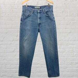 Levi’s 550 Relaxed Fit Men's Jeans 36x32 • Light Blue Vintage 90s Denim
